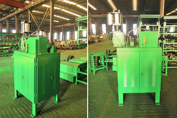 Automatic steel bar cutting machine